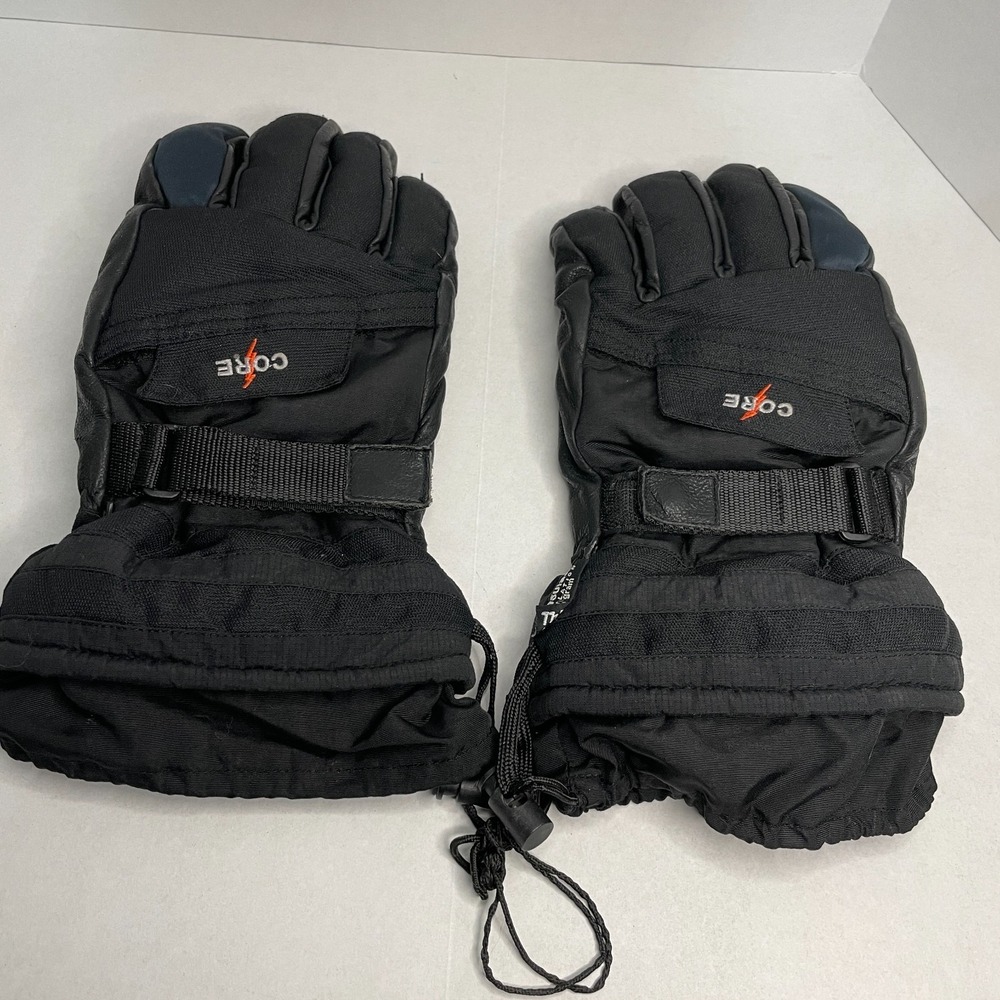 Vintage  Snowmachine Gloves Core Gauntlet 1990's sz‎ L Adult  Thinsulate